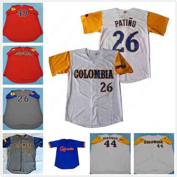 xflsp custom colombia baseball stitched jersey jolbert cabrera ernesto frieri orlando jhonatan solano mauricio ramos, Black
xflsp custom colombia baseball stitched jersey jolbert cabrera ernesto frieri orlando jhonatan solano mauricio ramos, Black