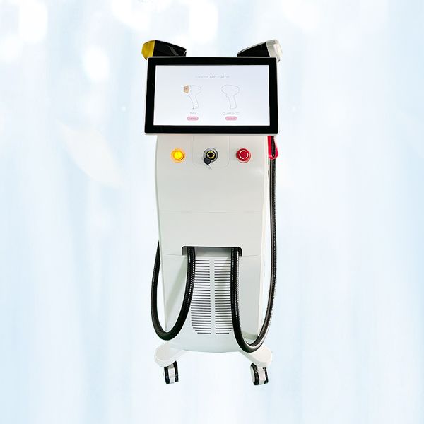 2022 new double handle diode laser hair removal machine with awesome whole sales price for spa clinic use, Black
2022 new double handle diode laser hair removal machine with awesome whole sales price for spa clinic use, Black