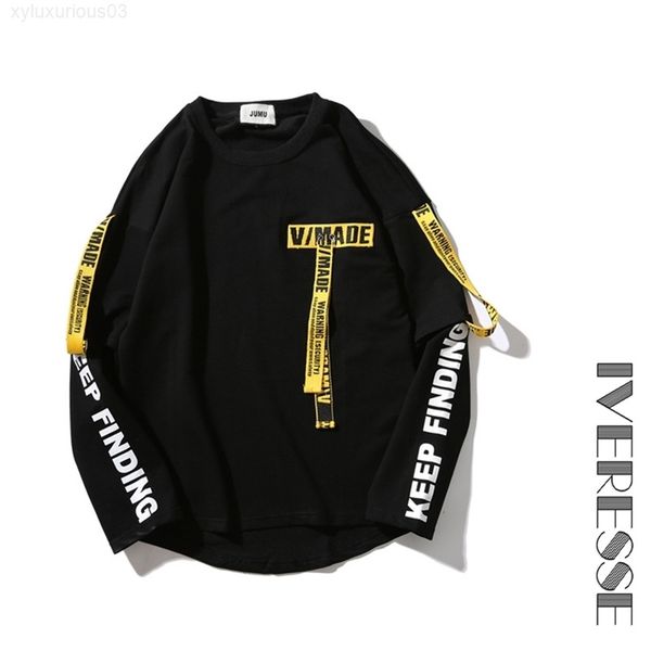 yellow and red ribbons tag hoodies sweatshirts boy men's pullover hip hop sport for men letter off male white black lj201222
yellow and red ribbons tag hoodies sweatshirts boy men's pullover hip hop sport for men letter off male white black lj201222