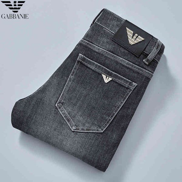 men's jeans autumn and winter men's jeans cotton small straight feet slim fit youth korean version pants quality brand edge ball w, Blue
men's jeans autumn and winter men's jeans cotton small straight feet slim fit youth korean version pants quality brand edge ball w, Blue