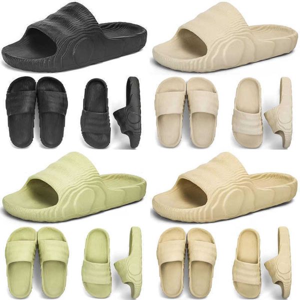 adilette 22 slides sandals mens womens sliders slippers luxury shoes pantoufle flip flops platform scuffs sandales, Black 
adilette 22 slides sandals mens womens sliders slippers luxury shoes pantoufle flip flops platform scuffs sandales, Black