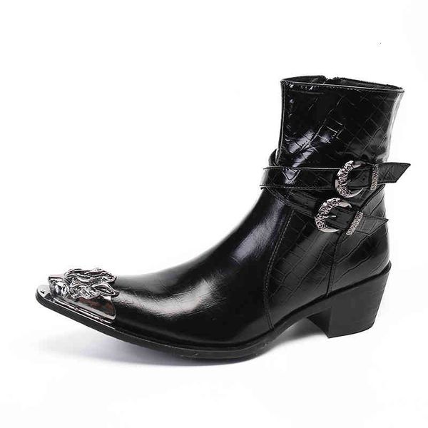 boots riding men cowhide black trend knight british zipper buckle leather boots chelsea men's
boots riding men cowhide black trend knight british zipper buckle leather boots chelsea men's