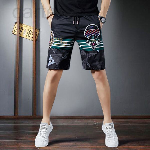 men's pants designer summer ice silk shorts men's printed quick drying pants fashion casual five point net red beach koky, Black
men's pants designer summer ice silk shorts men's printed quick drying pants fashion casual five point net red beach koky, Black