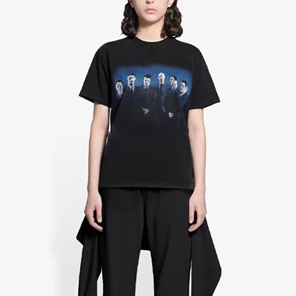 21fw classic high-end crewneck character printing tee t-shirts for men women solid casual simple t-shirts popular comfortable short sleeve h, White;black
21fw classic high-end crewneck character printing tee t-shirts for men women solid casual simple t-shirts popular comfortable short sleeve h, White;black