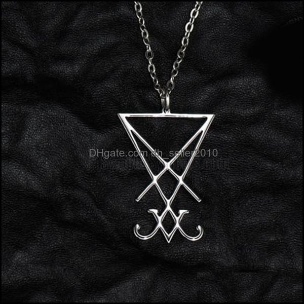 pendant necklaces seal of lucifer satanic sigil baphomet metal necklace gold gothic dark pagan satan men fashion jewelry acce bdehome dhuwl, Silver
pendant necklaces seal of lucifer satanic sigil baphomet metal necklace gold gothic dark pagan satan men fashion jewelry acce bdehome dhuwl, Silver