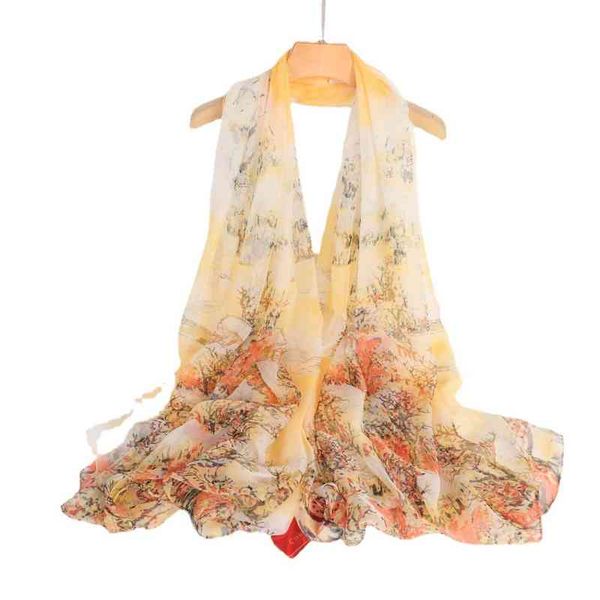 chinese style small broken flower long versatile women's silk scarf spring and autumn thin decorative mother's gift soft yarn, Blue;gray
chinese style small broken flower long versatile women's silk scarf spring and autumn thin decorative mother's gift soft yarn, Blue;gray