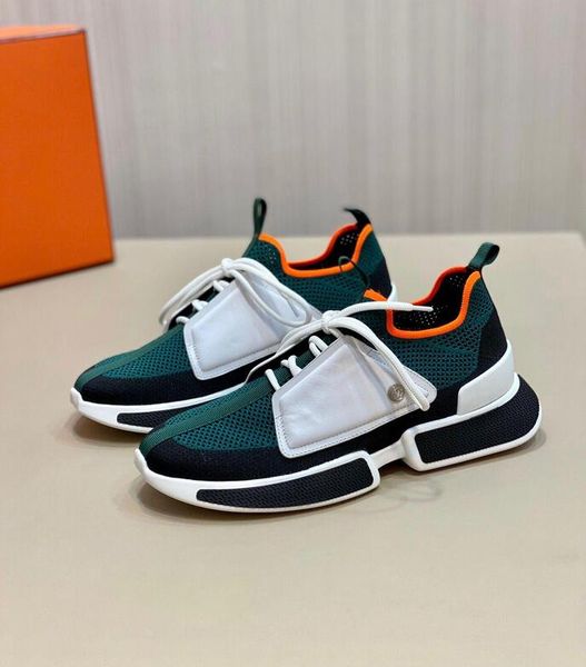 bouncing sneakers shoes for men technical canvas suede goatskin sports light sole trainers italy brands men's casual walkin luxurious d, Black
bouncing sneakers shoes for men technical canvas suede goatskin sports light sole trainers italy brands men's casual walkin luxurious d, Black