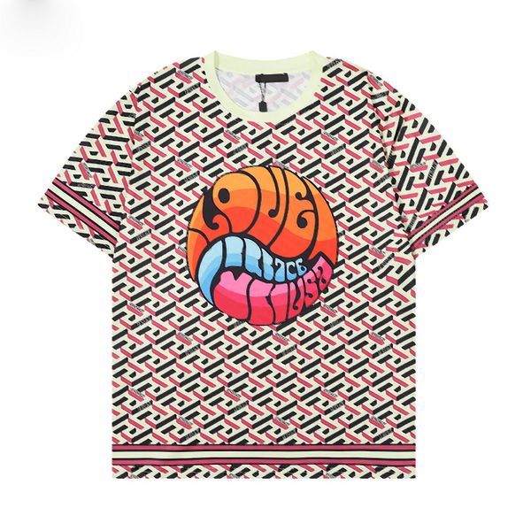 2022 summer mens designer t shirt casual man womens tees with letter print short sleeves luxury men hip hop clothes, White;black
2022 summer mens designer t shirt casual man womens tees with letter print short sleeves luxury men hip hop clothes, White;black