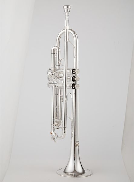 quality 9335 bb trumpet b flat brass silver plated professional trumpet musical instruments with leather case
quality 9335 bb trumpet b flat brass silver plated professional trumpet musical instruments with leather case