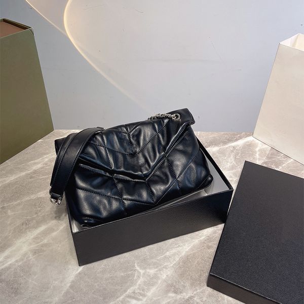 vintage women loulou puffer genuine leather designer bag classic fashionable handbag shoulder crossbody bags chain cross designer handbags
vintage women loulou puffer genuine leather designer bag classic fashionable handbag shoulder crossbody bags chain cross designer handbags