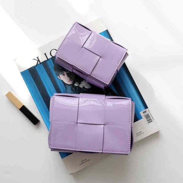 bottegas venetas handbag 2022 spring patent leather woven mini three grid cowhide small square bag mini messenger bag qqsv
bottegas venetas handbag 2022 spring patent leather woven mini three grid cowhide small square bag mini messenger bag qqsv