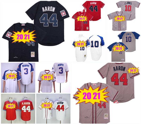 vintage 44 hank aaron h.aaron 3 dale murphy jersey 10 chipper jones 1957 1963 1973 1974 1982 retro baseball jerseys, Blue;black
vintage 44 hank aaron h.aaron 3 dale murphy jersey 10 chipper jones 1957 1963 1973 1974 1982 retro baseball jerseys, Blue;black