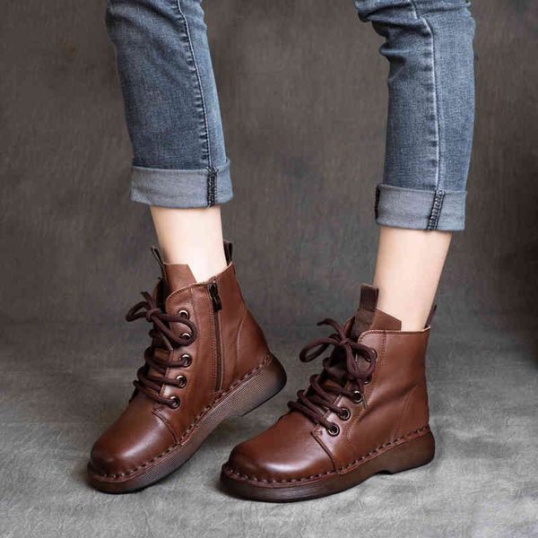 boots autumn and winter national style cowhide side zipper flat heel lace up short boots martin bottomed 70p2, Black
boots autumn and winter national style cowhide side zipper flat heel lace up short boots martin bottomed 70p2, Black