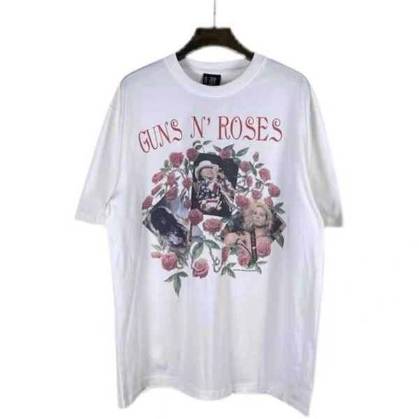 men's t-shirts rose gunsvintage short sleeved washed vintage rose print crew neck loose vtg high street retro band t, White;black
men's t-shirts rose gunsvintage short sleeved washed vintage rose print crew neck loose vtg high street retro band t, White;black