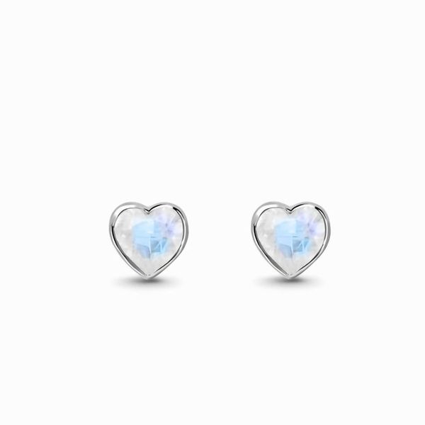 earrings ina js925 sterling silver love inlaid moonstone for women simple advanced sense lovely versatile, Golden;silver
earrings ina js925 sterling silver love inlaid moonstone for women simple advanced sense lovely versatile, Golden;silver