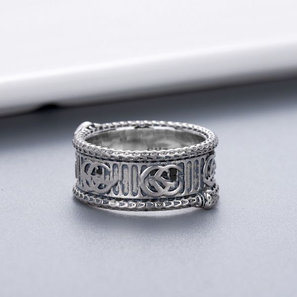 2022 fashion designer double g ring classic sterling silver garden collection love ring is a celebrity favorite style, men and women party p
2022 fashion designer double g ring classic sterling silver garden collection love ring is a celebrity favorite style, men and women party p