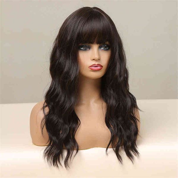 hair synthetic wigs cosplay henry margu natural dark brown wigs for black women afro long deep wave synthetic hair with bangs cosplay heat r
hair synthetic wigs cosplay henry margu natural dark brown wigs for black women afro long deep wave synthetic hair with bangs cosplay heat r