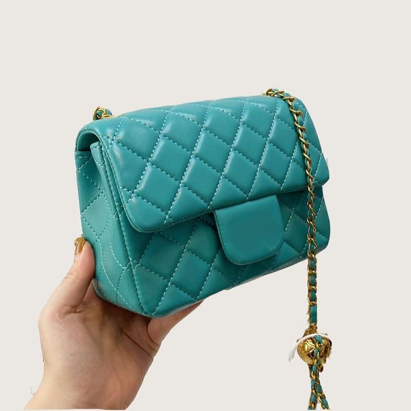 ladies classic mini flap crush ball bags square candy colors quilted matelasse chains adjustable shoulder strap gold metal hardware designer
ladies classic mini flap crush ball bags square candy colors quilted matelasse chains adjustable shoulder strap gold metal hardware designer