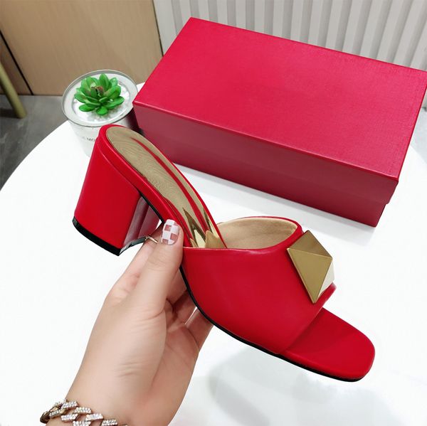 classic high heel slipper sandals designer luxury women's sliding leather metal trim rear lace mirror effect slingbacks outdoor shoes 3, Black
classic high heel slipper sandals designer luxury women's sliding leather metal trim rear lace mirror effect slingbacks outdoor shoes 3, Black