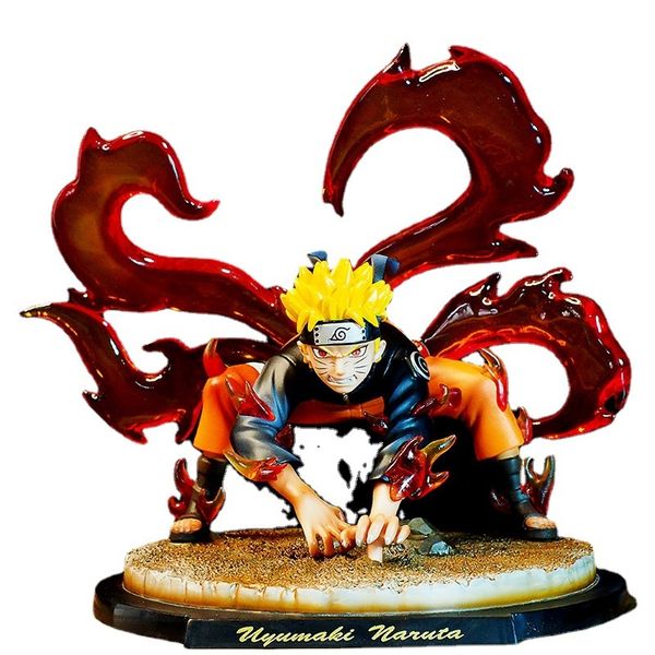 action figures naruto gk four-tailed vortex naruto nine-tailed man column force hand-made high-quality version model ornament statue
action figures naruto gk four-tailed vortex naruto nine-tailed man column force hand-made high-quality version model ornament statue