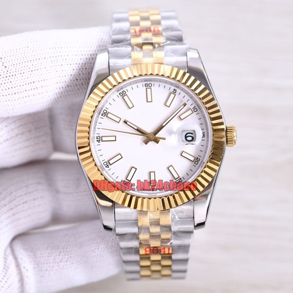 15 styles watches 126333 41mm date a2813 automatic mens watch sapphire mirror white dial 18k gold two-tone bracelet gents wristwatches, Slivery;brown
15 styles watches 126333 41mm date a2813 automatic mens watch sapphire mirror white dial 18k gold two-tone bracelet gents wristwatches, Slivery;brown