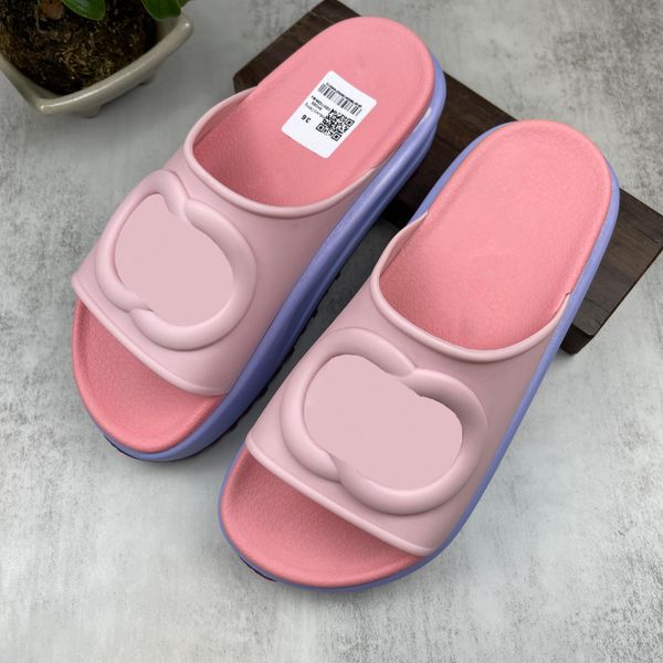 designer slippers women platform slipper classics rubber slides solid color flip flops non slip sandals thick bottom flat shoes size 35-45, Black
designer slippers women platform slipper classics rubber slides solid color flip flops non slip sandals thick bottom flat shoes size 35-45, Black