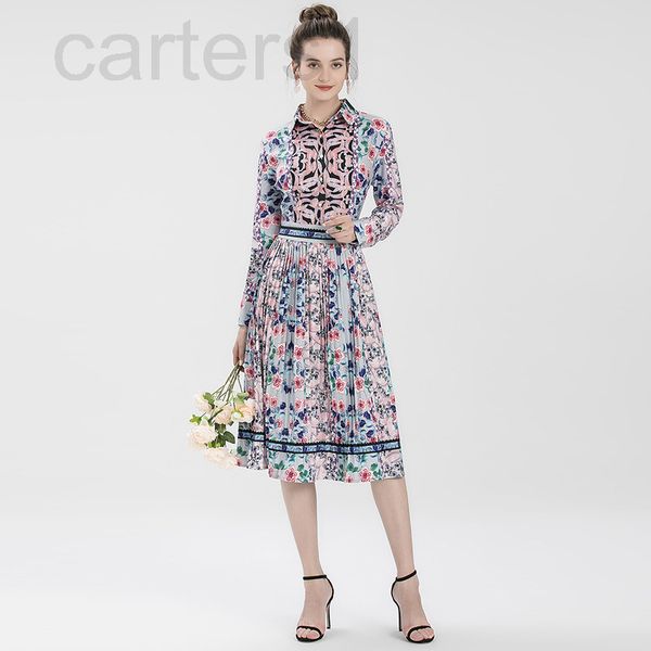 casual dresses designer shenzhen nanyou spring women's printed lapel temperament close waist single row button long sleeve crimp big sw, Black;gray
casual dresses designer shenzhen nanyou spring women's printed lapel temperament close waist single row button long sleeve crimp big sw, Black;gray