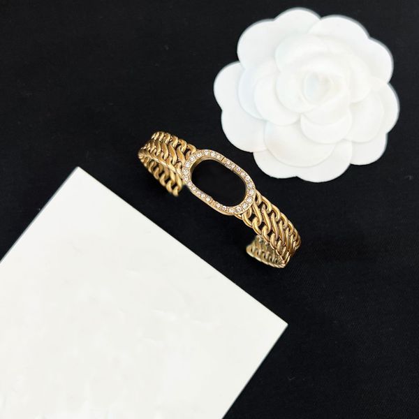 cuff female retro letter brass bracelet european and american net red high texture all-match open bracelet trend with box, White
cuff female retro letter brass bracelet european and american net red high texture all-match open bracelet trend with box, White