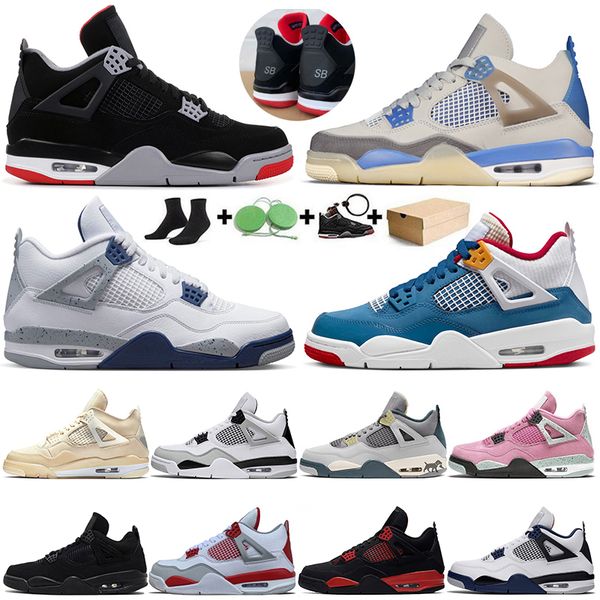 with box messy room 4s basketball shoes jorden4s jumpman 4 white oreo off black cat sneakers
with box messy room 4s basketball shoes jorden4s jumpman 4 white oreo off black cat sneakers