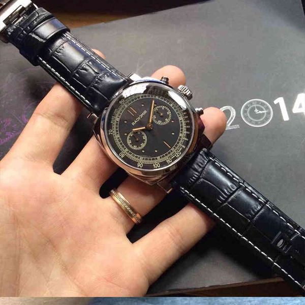 leisure disc watches pam520 series automatic mechanical fine steel case belt mens personalized watch wristwatches clock gmt reloj, Slivery;brown
leisure disc watches pam520 series automatic mechanical fine steel case belt mens personalized watch wristwatches clock gmt reloj, Slivery;brown