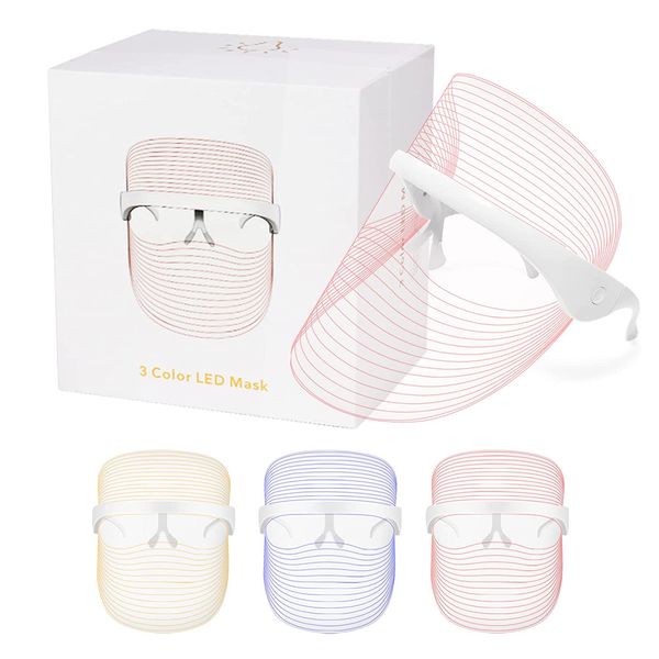 3 colors led beauty mask led face mask light therapy red blue and orange spectrum mask face care facial with led light
3 colors led beauty mask led face mask light therapy red blue and orange spectrum mask face care facial with led light