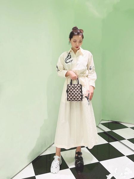 designer dresses mermaid print long shirt dress drawstring design elegant, trendy and premium s l, Black;pink
designer dresses mermaid print long shirt dress drawstring design elegant, trendy and premium s l, Black;pink