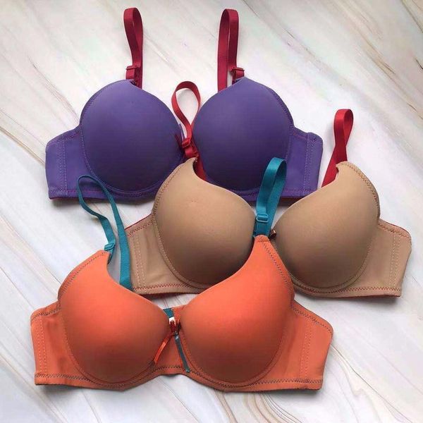 bras for women bra lingerie bralette 3 4 cup wire brassiere fashion soft underwear vertical strap, Red;black
bras for women bra lingerie bralette 3 4 cup wire brassiere fashion soft underwear vertical strap, Red;black