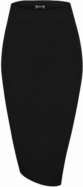 coco elastic high waist knee length pencil skirt ribbed knit basic tube midi skirt q4m8#, White;black
coco elastic high waist knee length pencil skirt ribbed knit basic tube midi skirt q4m8#, White;black
