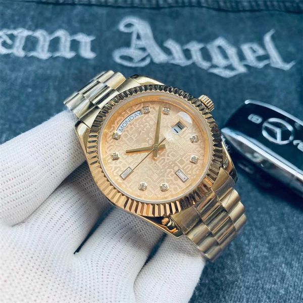 lao luxury brand 40mm double calendar men's boutique 904l automatic mechanical waterproof watch, Slivery;brown
lao luxury brand 40mm double calendar men's boutique 904l automatic mechanical waterproof watch, Slivery;brown