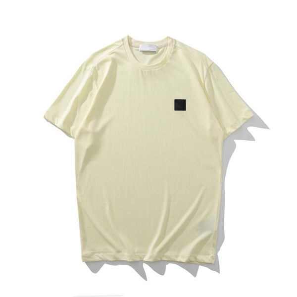2022 selling mens clothing short sleeve tees polos t shirts summer simple icon summer cotton designer tshirt casual solid color men fashion, White;black
2022 selling mens clothing short sleeve tees polos t shirts summer simple icon summer cotton designer tshirt casual solid color men fashion, White;black