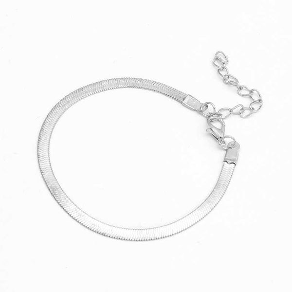 new snake chain bracelet for woman stainless steel men jewelry gold plated flat bracelets bangles waterproof herringbone chain g1026, Golden;silver
new snake chain bracelet for woman stainless steel men jewelry gold plated flat bracelets bangles waterproof herringbone chain g1026, Golden;silver