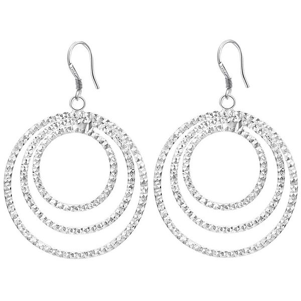 925 sterling silver three circle dangle earring for women lady wedding engagement party fashion jewelry
925 sterling silver three circle dangle earring for women lady wedding engagement party fashion jewelry