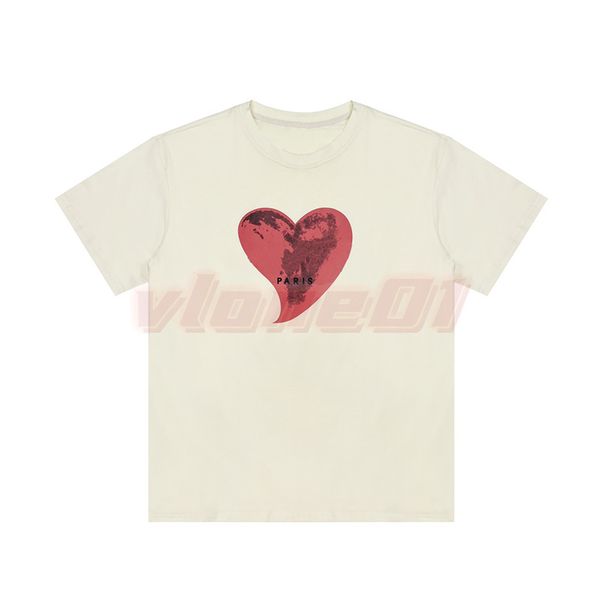 new summer red heart print tee short sleeve apricot t shirt mens casual loose clothing asian size m-xl, White;black
new summer red heart print tee short sleeve apricot t shirt mens casual loose clothing asian size m-xl, White;black