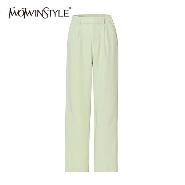 minimalist black suit pants for women high waist straight casual solid trousers female fashion 210423, Black;white
minimalist black suit pants for women high waist straight casual solid trousers female fashion 210423, Black;white
