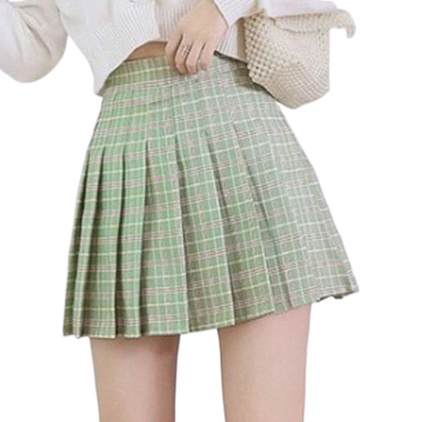 skirts casual plaid pleated skirt women school girl cosplay uniform harajuku high waist zipper tennis mini kawaii korean clothes t8z1#, Black
skirts casual plaid pleated skirt women school girl cosplay uniform harajuku high waist zipper tennis mini kawaii korean clothes t8z1#, Black