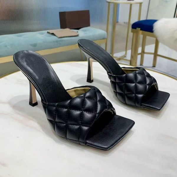 women black padded lido sandals slides soft nappa leather squared designer slipper high heels shoes summer flip flops dress shoes with
women black padded lido sandals slides soft nappa leather squared designer slipper high heels shoes summer flip flops dress shoes with