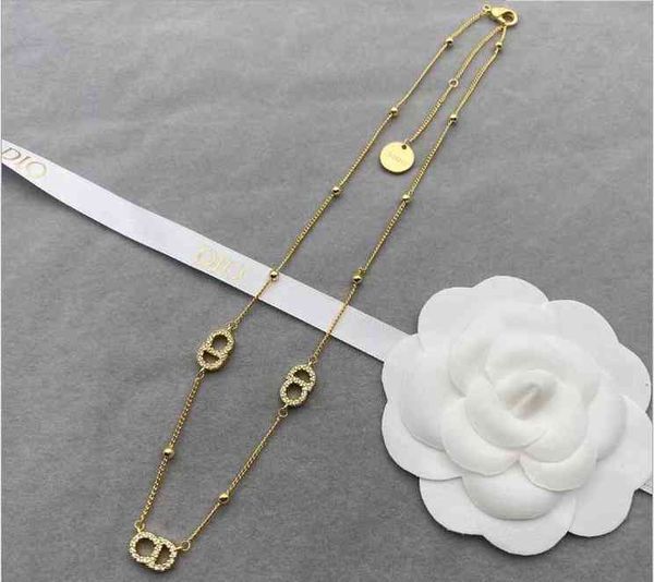 d family new diamond letter material elegant temperament red same 2022 luxury brand fashion design versatile necklace, Silver
d family new diamond letter material elegant temperament red same 2022 luxury brand fashion design versatile necklace, Silver