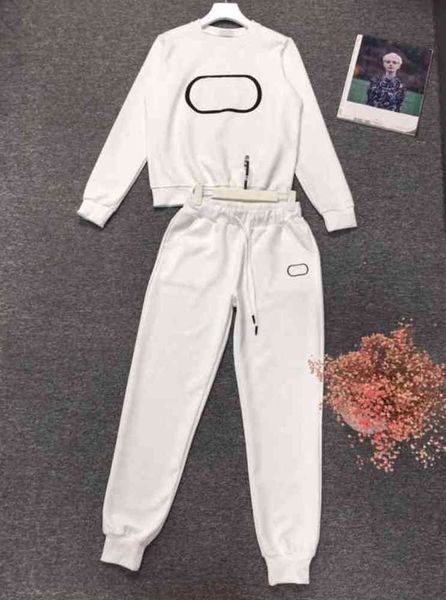 womens two piece pants fashion logo print long sleeve sweatshirts hoodie with branded drawstring trousers 2 piece sets luxury designer track, White
womens two piece pants fashion logo print long sleeve sweatshirts hoodie with branded drawstring trousers 2 piece sets luxury designer track, White