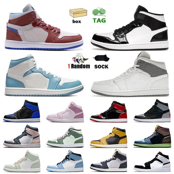 22s with originals box jumpman 1 men women fashion basketball shoes 1s carbon fiber team red university blue unc white bred patent high og s
22s with originals box jumpman 1 men women fashion basketball shoes 1s carbon fiber team red university blue unc white bred patent high og s