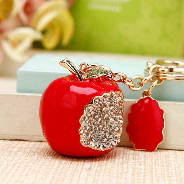 factory outlet creative rhinestone christmas apple car key chain women's bag pendant metal ring business gift
factory outlet creative rhinestone christmas apple car key chain women's bag pendant metal ring business gift