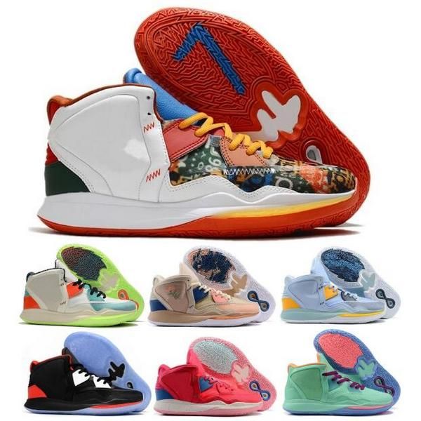 kyrie 8 infinity mens basketball shoes sneakers 8s lucky charm kevin durant cny future past man machine multi color camo aluminum 2022 zapat
kyrie 8 infinity mens basketball shoes sneakers 8s lucky charm kevin durant cny future past man machine multi color camo aluminum 2022 zapat