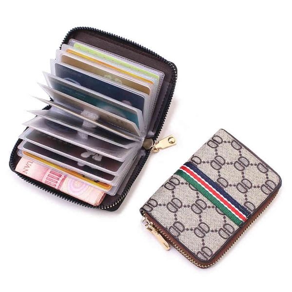 2022 new card bag women's credit card cover korean card holder men's driving certificate zero wallet batch 80% off store online, Brown;gray
2022 new card bag women's credit card cover korean card holder men's driving certificate zero wallet batch 80% off store online, Brown;gray