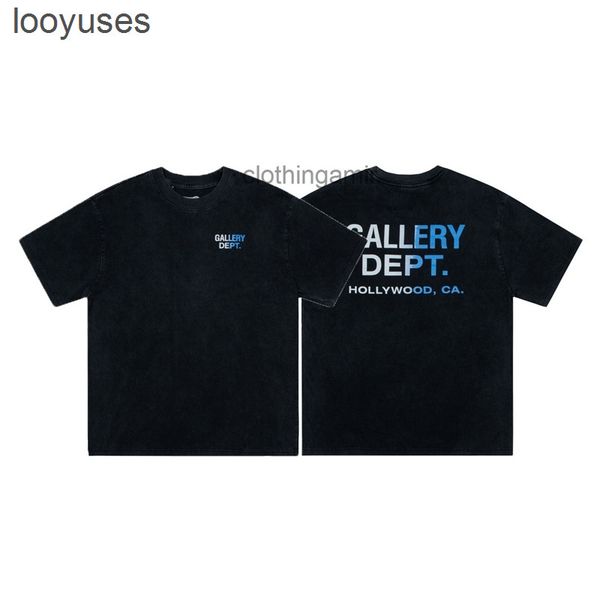 t shirts depts shirts fashion fashion tshirts galleryes shirt 2023 mens designer washed letters gradient t oversize print short sleeves, White;black
t shirts depts shirts fashion fashion tshirts galleryes shirt 2023 mens designer washed letters gradient t oversize print short sleeves, White;black