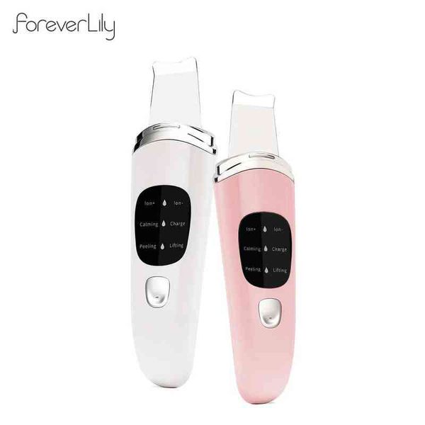 ultrasonic skin scrubber atomized vibration deep exfoliation remove blackhead acne facial peeling device pore cleaning shovel 220514
ultrasonic skin scrubber atomized vibration deep exfoliation remove blackhead acne facial peeling device pore cleaning shovel 220514